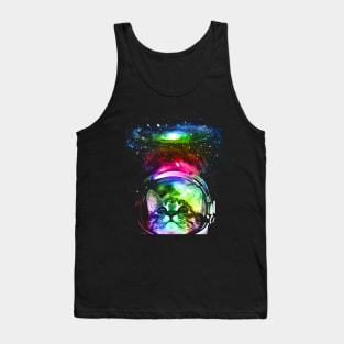 Cosmos Cat Tank Top